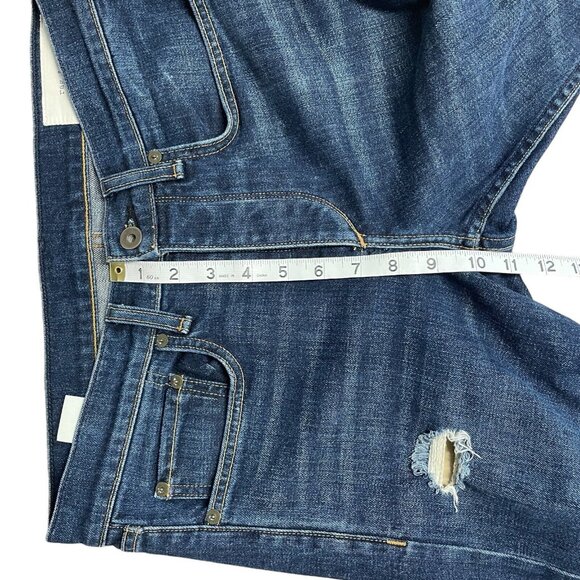 RAG & BONE JEANS STANDARD ISSUE FIT 1 EXTRA SLIM MENS 30 SELVEDGE MADE IN USA - Picture 13 of 15